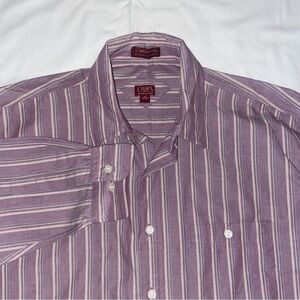 Vintage Chaps Ralph Lauren Striped Men's Shirt Medium